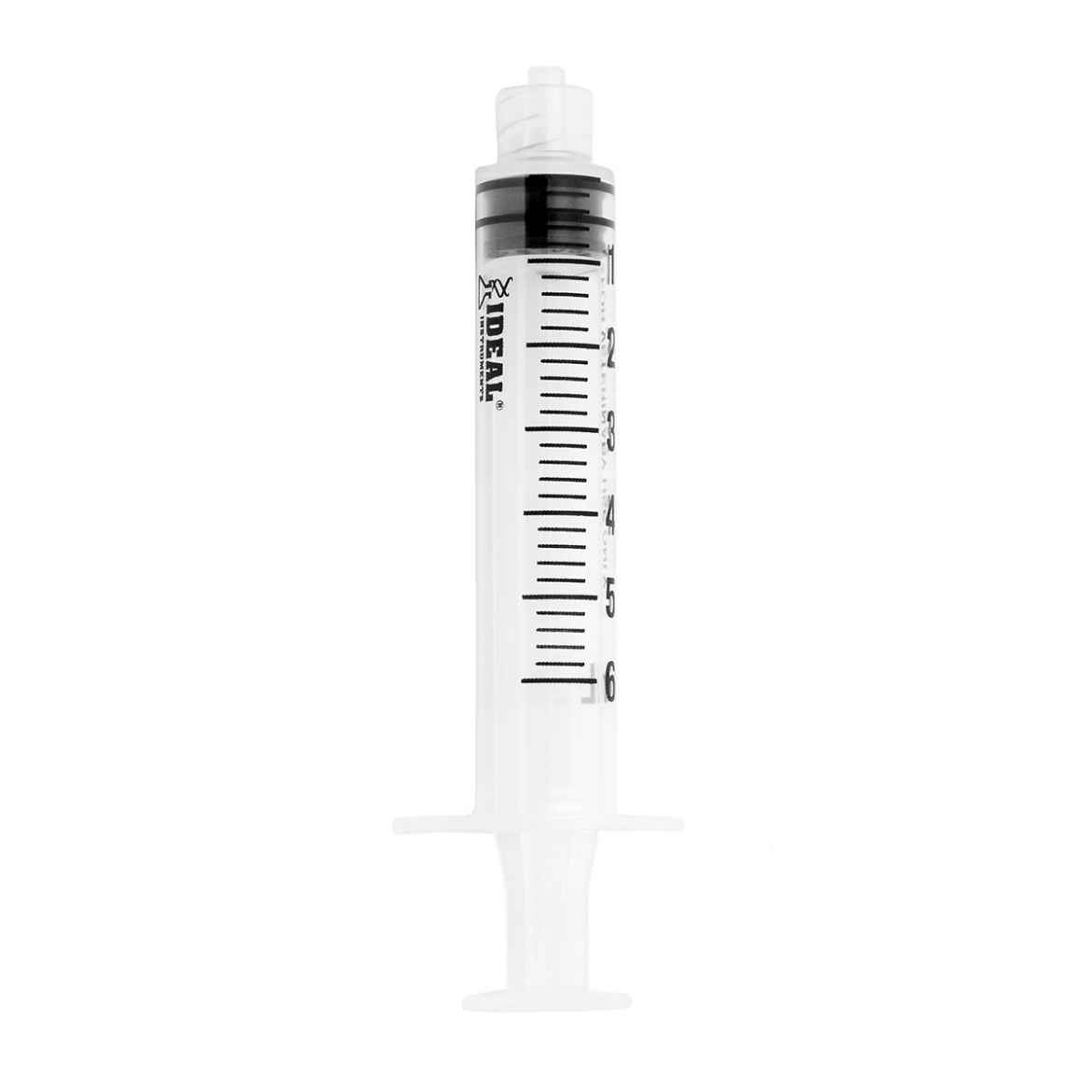 Picture of SYRINGE IDEAL DISP 6cc LUER LOCK TIP - 5/pk