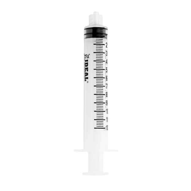 Picture of SYRINGE IDEAL DISP 12cc LUER LOCK TIP - 5/pk