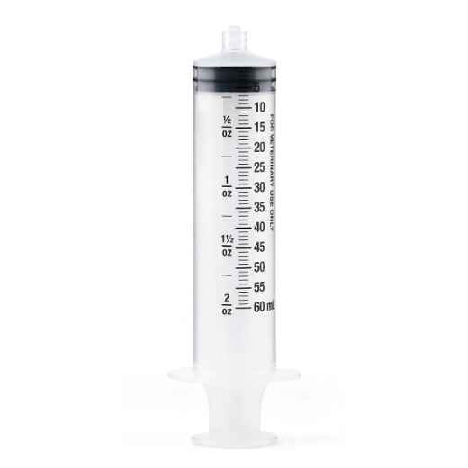 Picture of SYRINGE IDEAL DISP 60cc LUER LOCK TIP - 3/pk