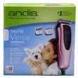 Picture of CLIPPER ANDIS EASY CLIP VERSA PINK (60310) - 11pc/KIT