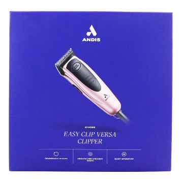 Show details for CLIPPER ANDIS EASY CLIP VERSA PINK (60310) - 11pc/KIT Picture of CLIPPER ANDIS EASY CLIP VERSA PINK (60310) - 11pc/KIT