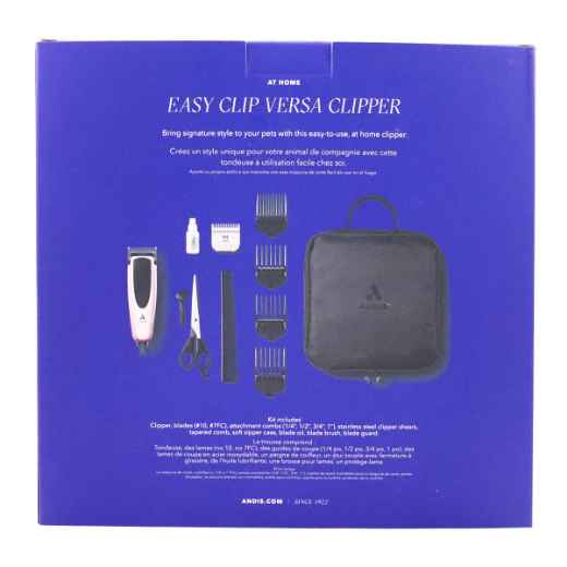 Picture of CLIPPER ANDIS EASY CLIP VERSA PINK (60310) - 11pc/KIT