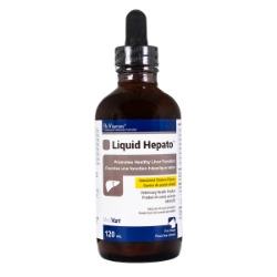 Picture of RX VITAMINS LIQUID HEPATO CHICKEN FLAVOUR - 120ml