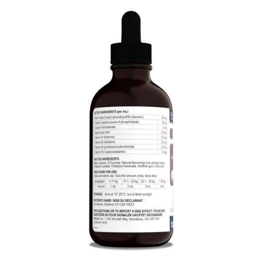 Picture of RX VITAMINS LIQUID HEPATO CHICKEN FLAVOUR - 120ml