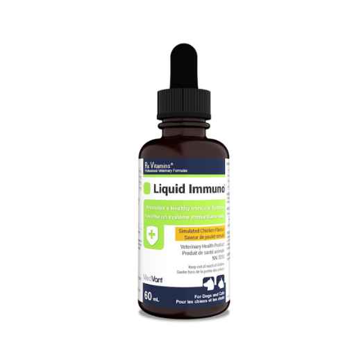 Picture of RX VITAMINS LIQUID IMMUNO CHICKEN FLAVOUR - 60ml