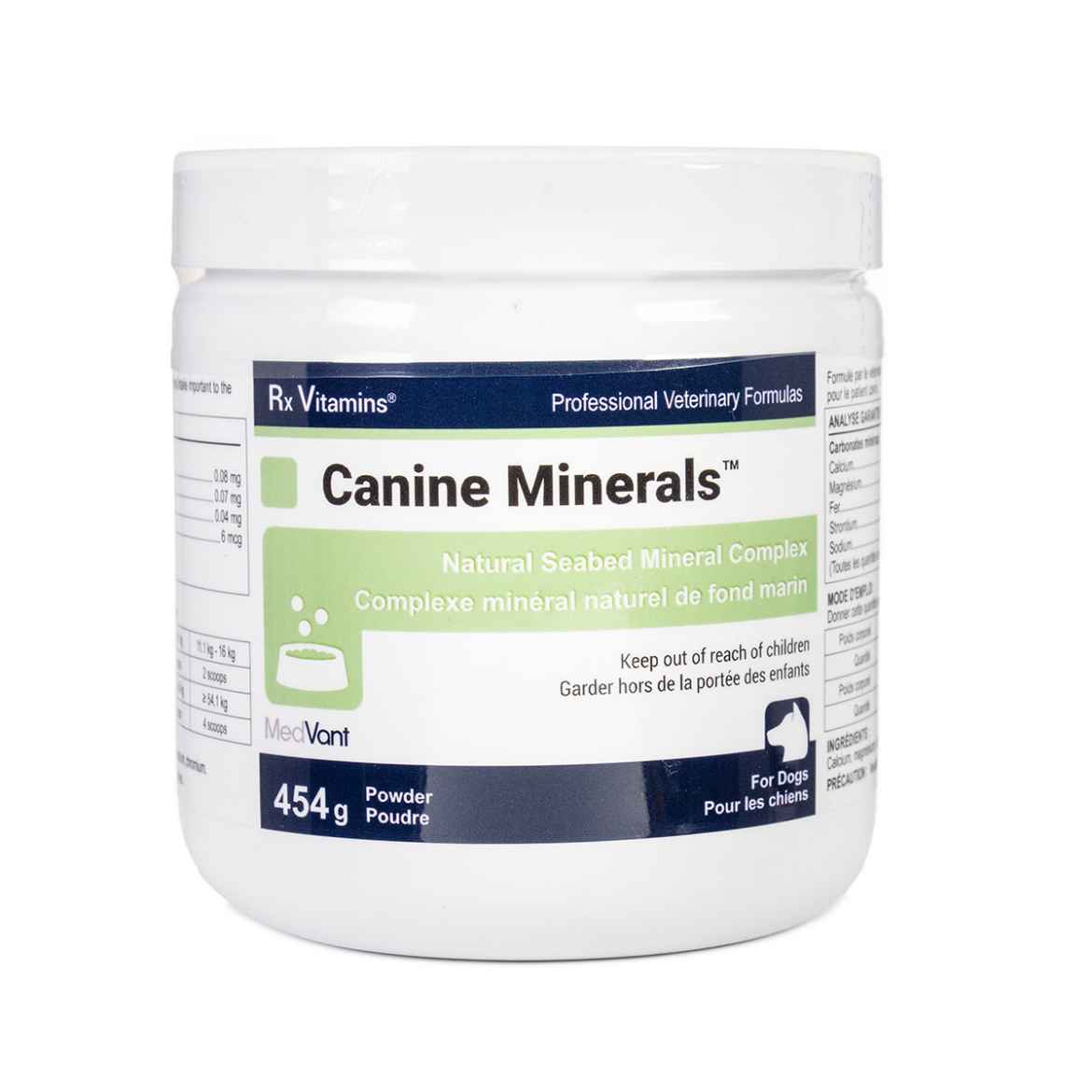 Picture of RX VITAMINS CANINE MINERALS POWDER - 454g