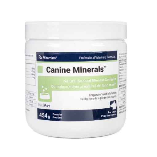 Picture of RX VITAMINS CANINE MINERALS POWDER - 454g