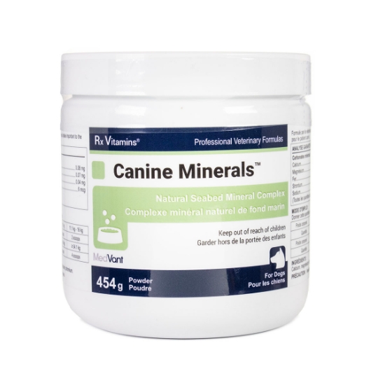 Picture of RX VITAMINS CANINE MINERALS POWDER - 454g