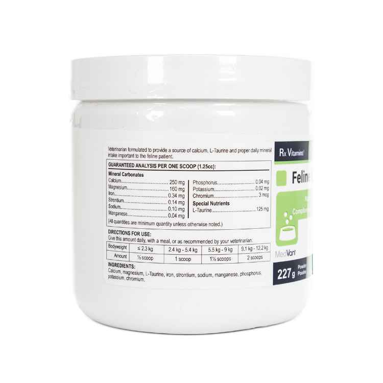 Picture of RX VITAMINS FELINE MINERALS POWDER - 227g
