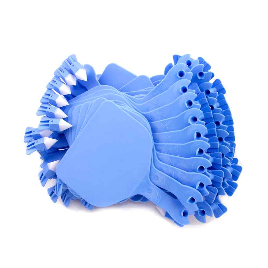 Picture of Z TAG FEEDLOT BLUE - 50/bag