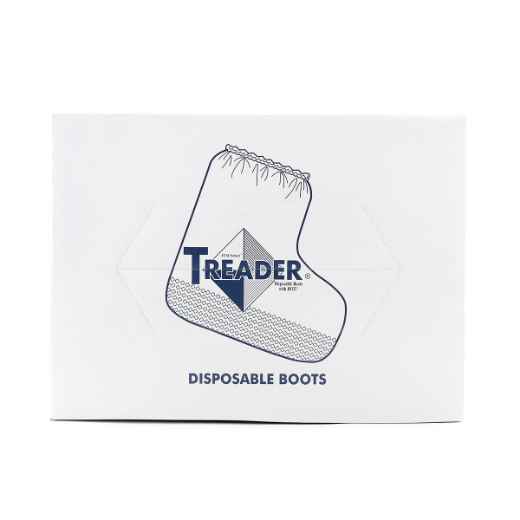 Picture of OB BOOTS DISPOSABLE Elastic Tops TREADER XL - 40s