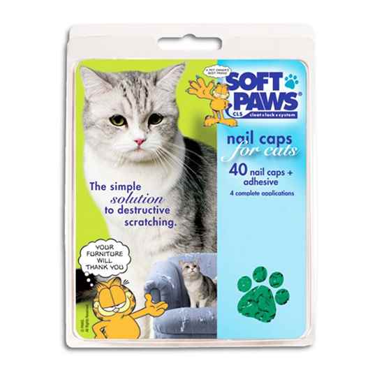 Picture of SOFT PAWS TAKE HOME KIT FELINE SMALL - Green