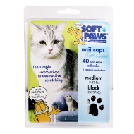 Picture of SOFT PAWS TAKE HOME KIT FELINE MEDIUM - Black