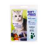 Picture of SOFT PAWS TAKE HOME KIT FELINE MEDIUM - Green