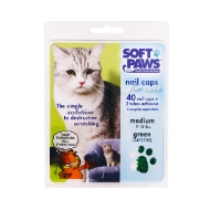 Picture of SOFT PAWS TAKE HOME KIT FELINE MEDIUM - Green