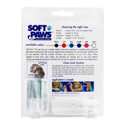 Picture of SOFT PAWS TAKE HOME KIT FELINE MEDIUM - Green