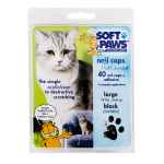 Picture of SOFT PAWS TAKE HOME KIT FELINE LARGE - Black