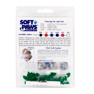 Picture of SOFT PAWS TAKE HOME KIT FELINE LARGE - Green