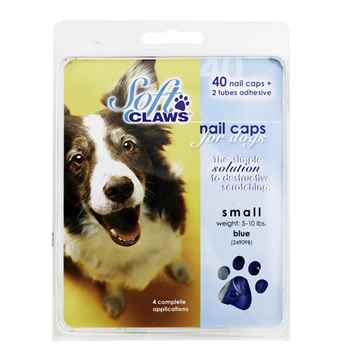 Picture of SOFT CLAWS TAKE HOME KIT CANINE SMALL - Blue