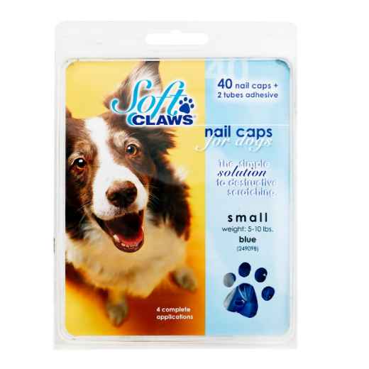 Picture of SOFT CLAWS TAKE HOME KIT CANINE SMALL - Blue