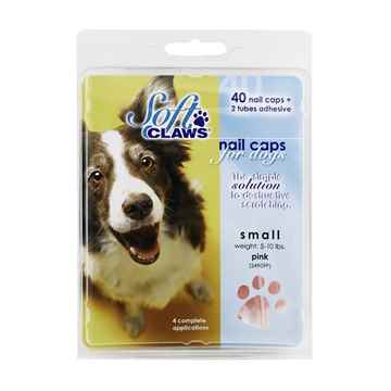 Picture of SOFT CLAWS TAKE HOME KIT CANINE SMALL - Pink