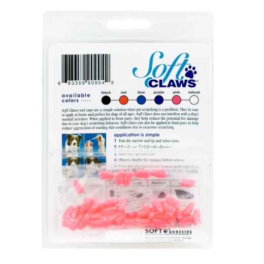 Picture of SOFT CLAWS TAKE HOME KIT CANINE SMALL - Pink