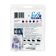 Picture of SOFT CLAWS TAKE HOME KIT CANINE LARGE - Purple
