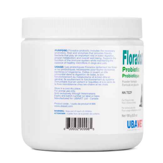 Picture of UBAVET FLORADOX PROBIOTIC POWDER - 150gm