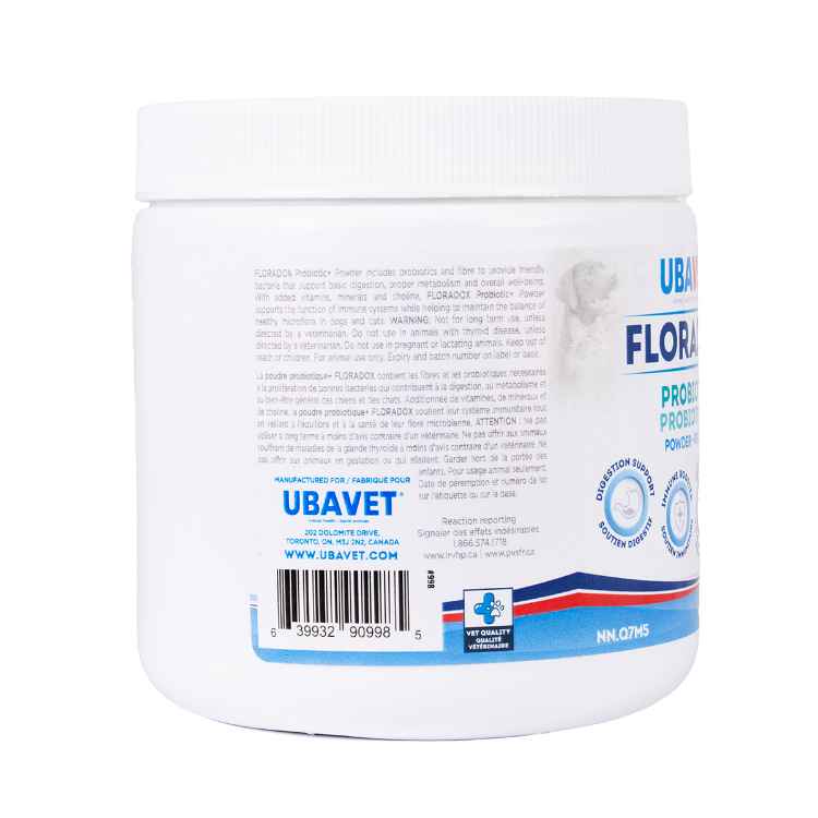 Picture of UBAVET FLORADOX PROBIOTIC POWDER - 150gm