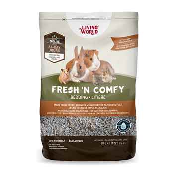 Picture of LIVING WORLD FRESH N COMFY BEDDING Tan - 20 L