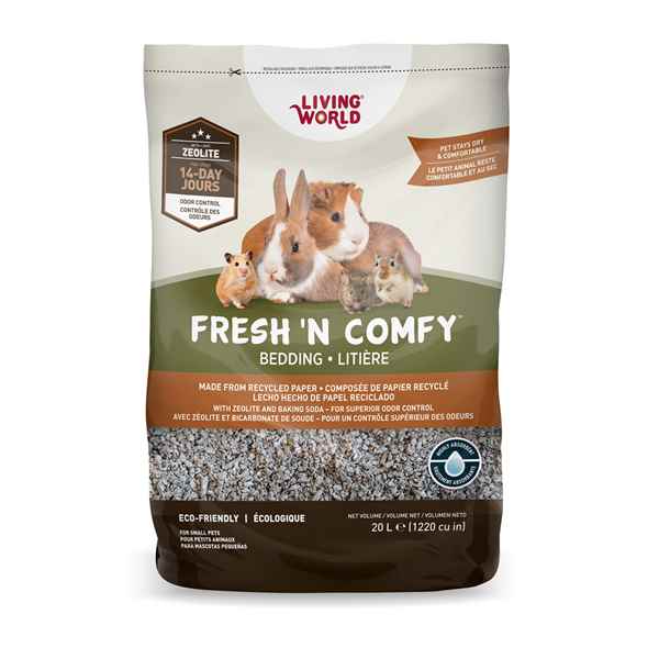 Picture of LIVING WORLD FRESH N COMFY BEDDING Tan - 20 L