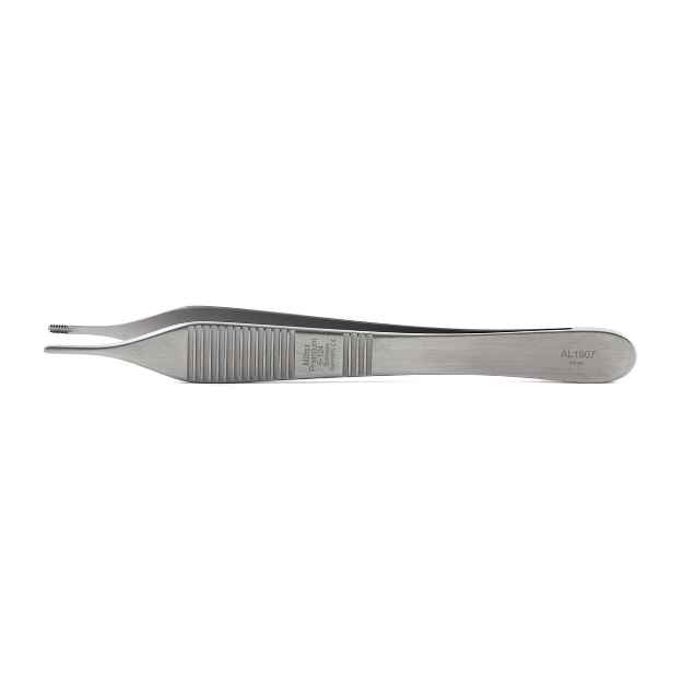 Picture of MILTEX 43/4in BROWN ADSON 7X7 TISSUE FORCEPS(6-124)