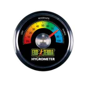 Show details for EXO TERRA REPTILE ANALOG HYGROMETER(PT2466)  Picture of EXO TERRA REPTILE ANALOG HYGROMETER(PT2466)