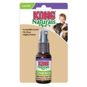 Show details for TOY CAT KONG Naturals Catnip Spray - 1oz Picture of TOY CAT KONG Naturals Catnip Spray - 1oz