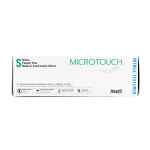 Picture of GLOVES EXAM ANSELL MICRO TOUCH NITRILE TEXTURED PF Small - 100s