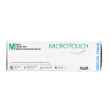 Picture of GLOVES EXAM ANSELL MICRO TOUCH NITRILE TEXTURED PF Medium - 100s