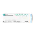 Picture of GLOVES EXAM ANSELL MICRO TOUCH NITRILE TEXTURED PF Medium - 100s