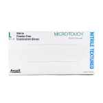 Picture of GLOVES EXAM ANSELL MICRO TOUCH NITRILE TEXTURED PF Large - 100s