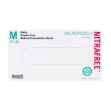 Picture of GLOVES EXAM ANSELL MICRO TOUCH NITRAFREE PF Medium - 100s