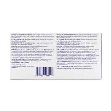 Picture of ALLERDERM SPOT-ON SKIN LIPID COMP.  SM. DOGS/ CATS - 6 x 2ml