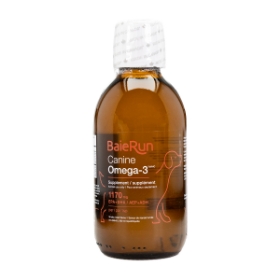 Show details for BAIE RUN CANINE OMEGA-3 LIQUID - 200ml Picture of BAIE RUN CANINE OMEGA-3 LIQUID - 200ml