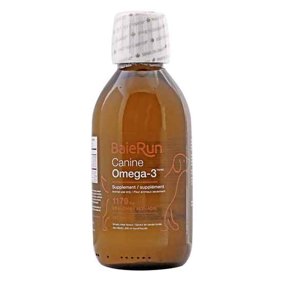 Picture of BAIE RUN CANINE OMEGA-3 LIQUID - 200ml