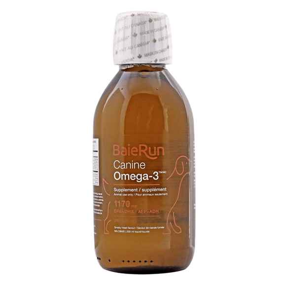 Picture of BAIE RUN CANINE OMEGA-3 LIQUID - 200ml