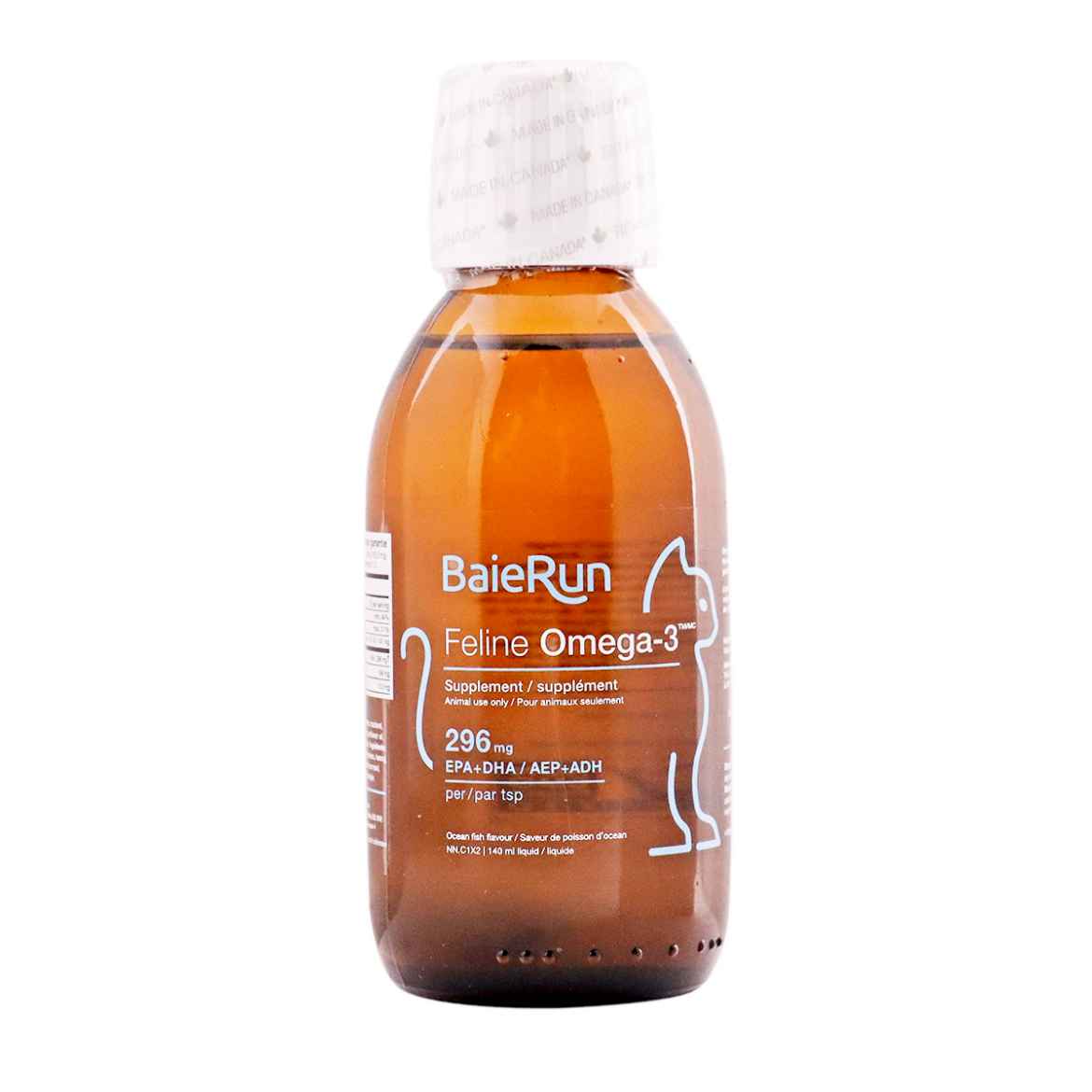 Picture of BAIE RUN FELINE OMEGA-3 LIQUID - 140ml