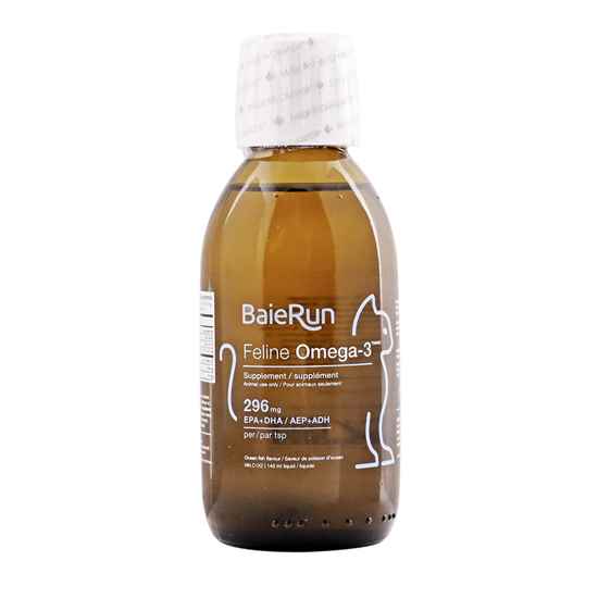 Picture of BAIE RUN FELINE OMEGA-3 LIQUID - 140ml