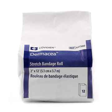 Picture of DERMACEA STRETCH BANDAGE 2in x 12ft (4 yds) - 12's