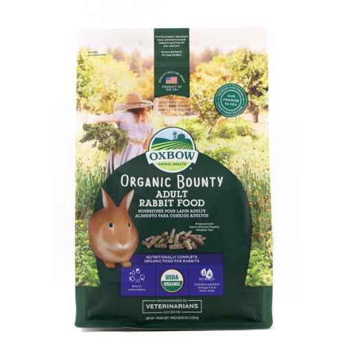 Picture of OXBOW ORGANIC BOUNTY ADULT RABBIT FOOD - 1.36kg/3lb