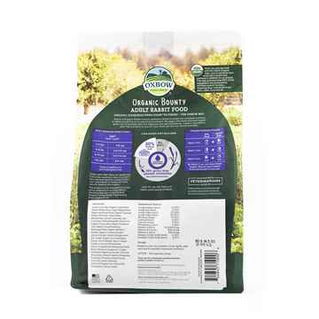 Picture of OXBOW BOUNTY ORGANIC RABBIT PELLETS - 3lb