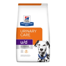 Picture of Hills Prescription Diet U/D Urinary Care Dry Dog Food- 27.5lb/12.47kg