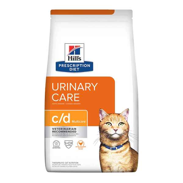 Picture of FELINE HILLS cd MULTICARE w/ CHICKEN UTH  - 17.6lbs / 7.98kg